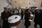 Concerto della Banda della Marina Militare, diretta dal Maestro Marco Michele Stelluto.